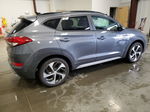 2018 Hyundai Tucson Value Серый vin: KM8J3CA25JU758029