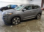 2018 Hyundai Tucson Value Gray vin: KM8J3CA25JU758029