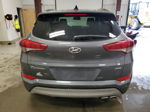 2018 Hyundai Tucson Value Gray vin: KM8J3CA25JU758029