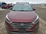 2016 Hyundai Tucson Limited Maroon vin: KM8J3CA26GU025058