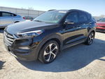 2016 Hyundai Tucson Limited Black vin: KM8J3CA26GU064605