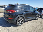 2016 Hyundai Tucson Limited Black vin: KM8J3CA26GU064605