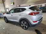 2016 Hyundai Tucson Limited Silver vin: KM8J3CA26GU120073