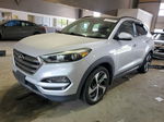 2016 Hyundai Tucson Limited Silver vin: KM8J3CA26GU120073