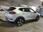 2016 Hyundai Tucson Limited Silver vin: KM8J3CA26GU120073