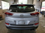 2016 Hyundai Tucson Limited Silver vin: KM8J3CA26GU120073