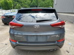 2016 Hyundai Tucson Limited Gray vin: KM8J3CA26GU122454