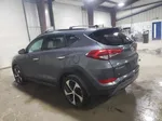 2016 Hyundai Tucson Limited Charcoal vin: KM8J3CA26GU141909