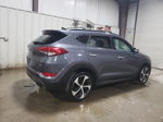 2016 Hyundai Tucson Limited Charcoal vin: KM8J3CA26GU141909