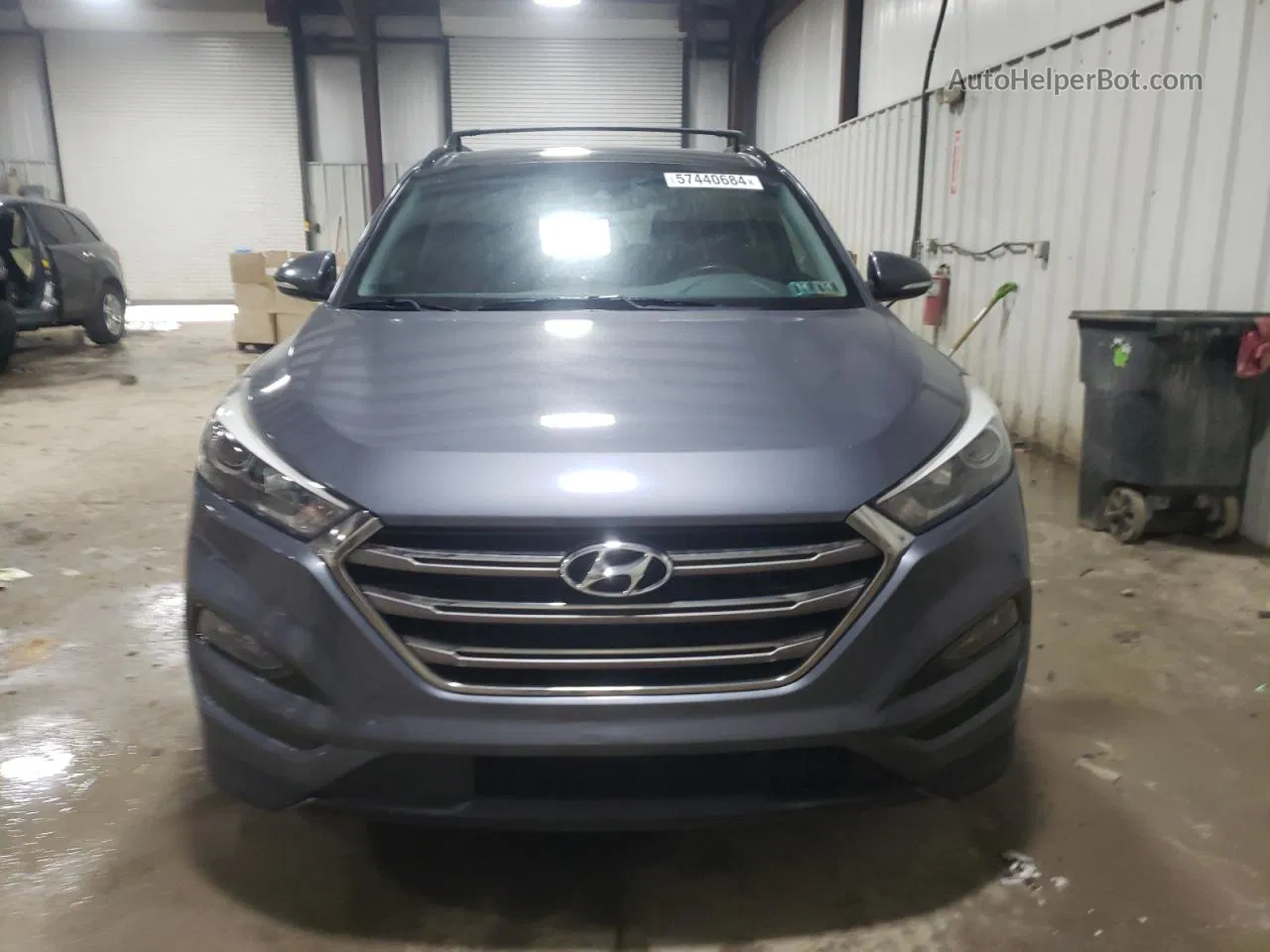 2016 Hyundai Tucson Limited Charcoal vin: KM8J3CA26GU141909