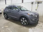 2016 Hyundai Tucson Limited Charcoal vin: KM8J3CA26GU141909