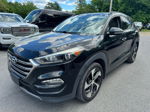 2016 Hyundai Tucson Limited Черный vin: KM8J3CA26GU209741