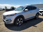 2017 Hyundai Tucson Limited Silver vin: KM8J3CA26HU269245