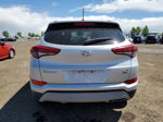 2017 Hyundai Tucson Limited Silver vin: KM8J3CA26HU269245