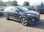 2017 Hyundai Tucson Limited Black vin: KM8J3CA26HU277975