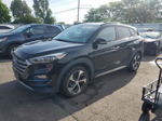 2017 Hyundai Tucson Limited Black vin: KM8J3CA26HU277975