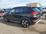 2017 Hyundai Tucson Limited Black vin: KM8J3CA26HU277975