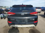 2017 Hyundai Tucson Limited Black vin: KM8J3CA26HU277975