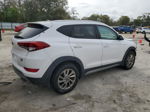 2017 Hyundai Tucson Limited White vin: KM8J3CA26HU285087