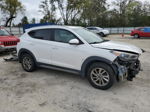 2017 Hyundai Tucson Limited White vin: KM8J3CA26HU285087