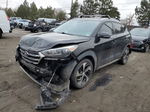 2017 Hyundai Tucson Limited Black vin: KM8J3CA26HU325619