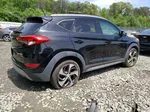 2017 Hyundai Tucson Limited Black vin: KM8J3CA26HU326575