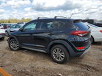 2017 Hyundai Tucson Limited Черный vin: KM8J3CA26HU329489