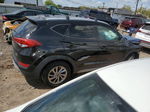 2017 Hyundai Tucson Limited Black vin: KM8J3CA26HU329489