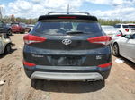 2017 Hyundai Tucson Limited Черный vin: KM8J3CA26HU329489