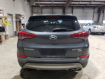 2017 Hyundai Tucson Limited Серый vin: KM8J3CA26HU341688