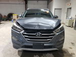 2017 Hyundai Tucson Limited Gray vin: KM8J3CA26HU341688