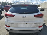 2017 Hyundai Tucson Limited White vin: KM8J3CA26HU352884