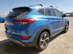 2017 Hyundai Tucson Limited Blue vin: KM8J3CA26HU355459