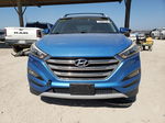 2017 Hyundai Tucson Limited Blue vin: KM8J3CA26HU355459