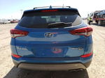 2017 Hyundai Tucson Limited Синий vin: KM8J3CA26HU355459