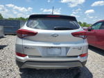 2017 Hyundai Tucson Limited Silver vin: KM8J3CA26HU359575