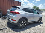 2017 Hyundai Tucson Limited Silver vin: KM8J3CA26HU359575