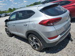 2017 Hyundai Tucson Limited Серебряный vin: KM8J3CA26HU359575