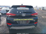 2017 Hyundai Tucson Limited Blue vin: KM8J3CA26HU375422