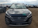 2017 Hyundai Tucson Limited Black vin: KM8J3CA26HU383701