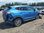 2017 Hyundai Tucson Limited Blue vin: KM8J3CA26HU385951