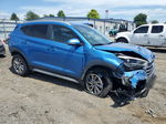 2017 Hyundai Tucson Limited Blue vin: KM8J3CA26HU385951