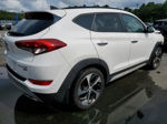 2017 Hyundai Tucson Limited Белый vin: KM8J3CA26HU386470