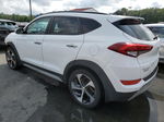 2017 Hyundai Tucson Limited Белый vin: KM8J3CA26HU386470