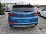 2017 Hyundai Tucson Limited Blue vin: KM8J3CA26HU459711