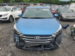 2017 Hyundai Tucson Limited Blue vin: KM8J3CA26HU462110