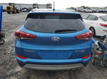 2017 Hyundai Tucson Limited Blue vin: KM8J3CA26HU462110