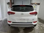 2017 Hyundai Tucson Limited White vin: KM8J3CA26HU550333