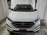 2017 Hyundai Tucson Limited White vin: KM8J3CA26HU550333