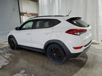 2017 Hyundai Tucson Limited White vin: KM8J3CA26HU550333